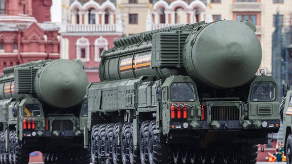 Krievija plāno palaist starpkontinentālo ballistisko raķeti; mērķis – iebiedēt, ziņo ukraiņi