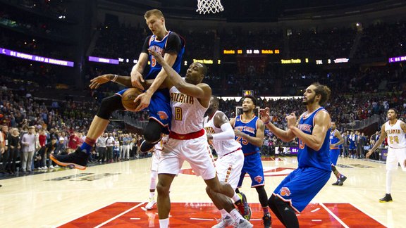 Basketbols, NBA: Knicks - Hawks