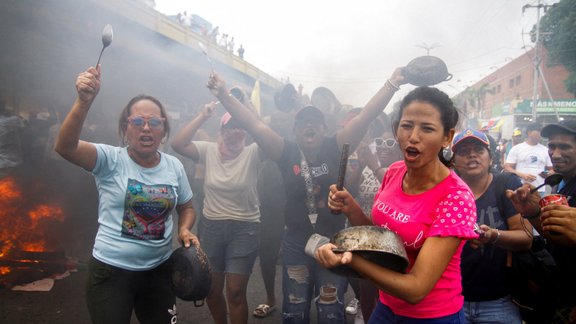 Venecuēlas protesti pret Maduro