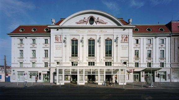 Vīnes Koncertnams, Wiener Konzerthaus