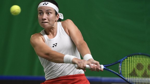 Teniss, Billijas Džīnass kauss: Anastasija Sevastova - Karmana Kaura Tandi 