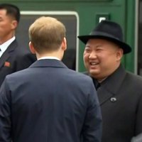 ФОТО, ВИДЕО: Исторический визит Ким Чен Ына на бронепоезде во Владивосток