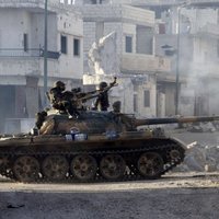 Сирия: десятки повстанцев убиты недалеко от Дамаска