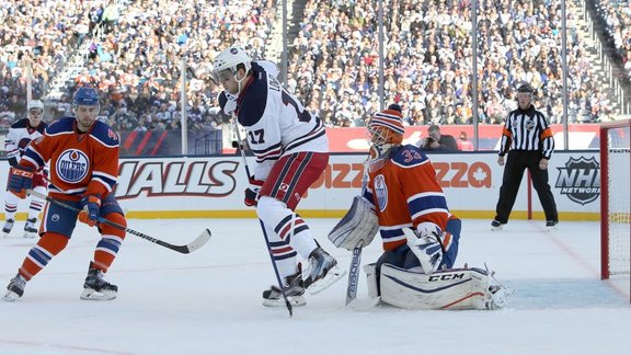 2016 Tim Hortons NHL Heritage Classic - Edmonton Oilers v Winnipeg Jets