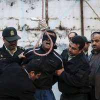 Irānā izpildīti neparasti daudzi nāvessodi