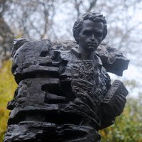 Украинцы подарили Риге памятник Тарасу Шевченко за 76 тысяч евро