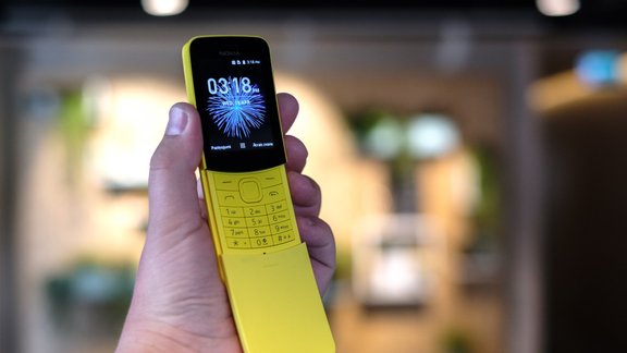 Nokia tālruņu prezentācija Rīgā