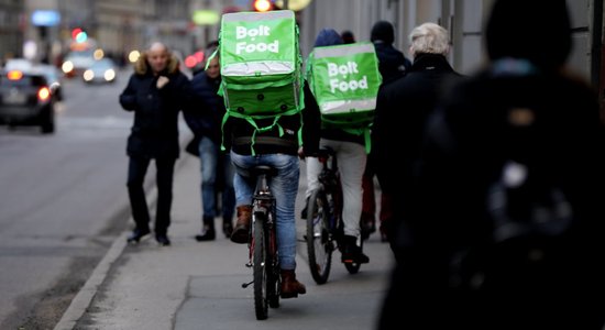 'Bolt Food' uzsāk ēdienu piegādi Jūrmalā