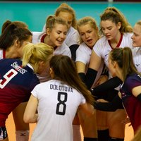 Latvijas sieviešu volejbola izlases kandidātu sarakstā iekļautas 28 spēlētājas
