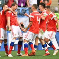 Россия разгромила Саудовскую Аравию в первом матче ЧМ-2018 по футболу
