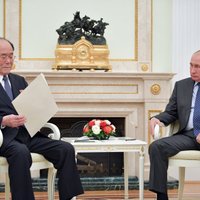 Putins uzaicinājis Kimu Čenunu apmeklēt Krieviju