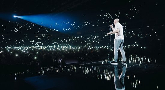 Foto: 'Mesa' Valentīndienā piepilda 'Arēnu Rīga'