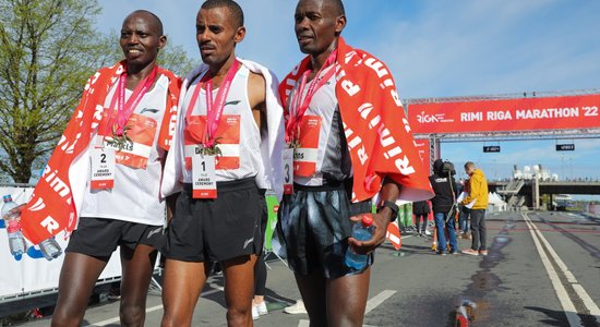 Rīgas maratonā otrajā vietā finišējušais Kunjuga saņem astoņu gadu diskvalifikāciju