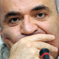 Garijs Kasparovs atgriežas ar trīs neizšķirtiem ātrā šaha turnīrā Sentluisā