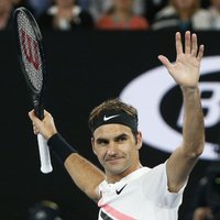 Federers droši pieveic Berdihu un sasniedz 'Australian Open' pusfinālu