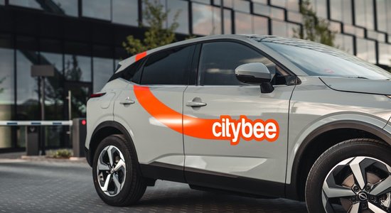 "CityBee" Jāņu svētku laikā ierobežos pakalpojuma pieejamību