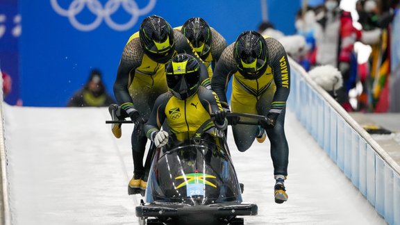 Bobslejs, Jamaikas bobsleja izlase, Beijing Olympics Bobsleigh, 2022 Winter Olympic Games, Jamaica