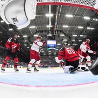 Dānijas hokeja izlase pirmo reizi vēsturē uzvar Kanādu