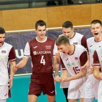 Cборная Латвии по волейболу вышла в финальную часть чемпионата Европы U20