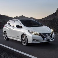 'Nissan Leaf' izvirzās vadībā Eiropā pārdotāko elektromobiļu sarakstā