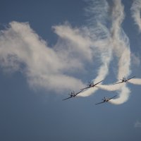 ФОТО. В Лиелварде отметили 100-летие Воздушных сил Латвии