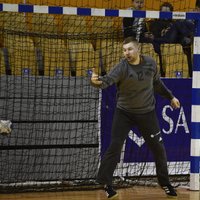 Latvijas handbola izlase Rīgas domes kausu noslēdz bez uzvarām