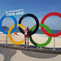 Video: 'Delfi' žurnālista Ulda Strautmaņa stāsti par piedzīvoto olimpiskajās spēlēs