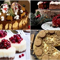 Piparkūku siera kūkas: 9 kārdinošas receptes saldiem svētkiem