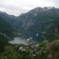 Norvēģijas ekspedīcija: Geiranger