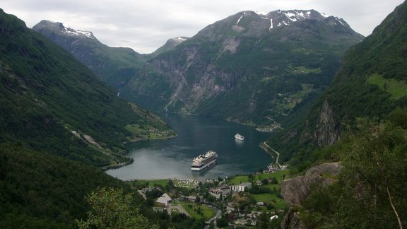 Norvēģija, Geiranger fjords - 8