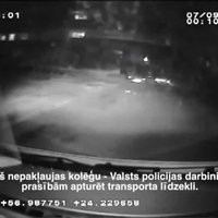 Video: Policija Purvciemā dzenas pakaļ nepaklausīgam šoferim