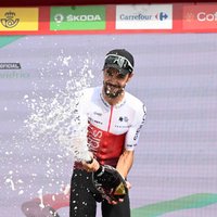 Spānis Errada uzvar 'Vuelta a Espana' septītajā posmā