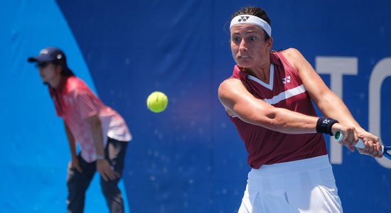 Sevastova sāk dalību sezonas noslēdzošajā 'Grand Slam' turnīrā