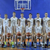 Latvijas U-18 basketbolisti ar panākumu sāk Eiropas čempionātu