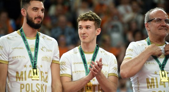 Skrūdera pārstāvētā 'Jastrzebski Wegiel' zaudē CEV Čempionu līgas finālā
