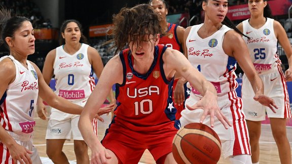 ASV basketbola izlase, Breanna Stewart