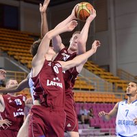 Второй этап баскетболисты Латвии начали, провали половину матча