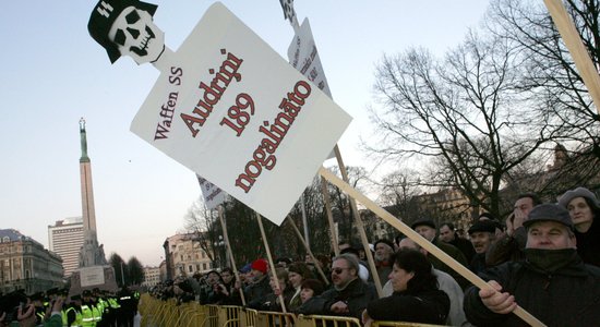 На 16 марта в Риге заявлен еще один пикет