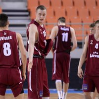 Latvijas U-20 basketbolistiem vēl viens sāpīgs zaudējums pēdējās sekundēs