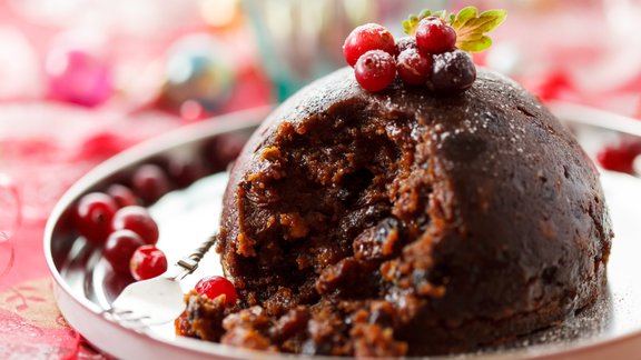 ziemassvētku pudiņš kūka saldais ēdiens deserts ziemassvētki 