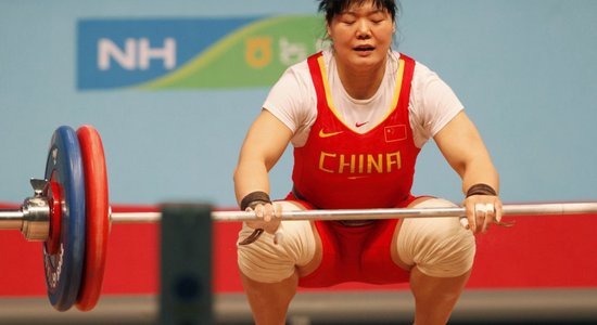 По результатам перепроверки проб Игр-2008 попались три китайские чемпионки