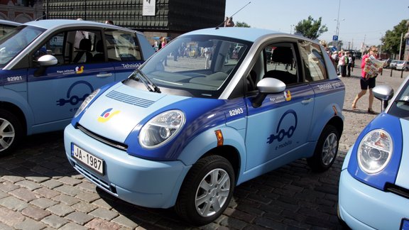 „Rīgas satiksme” sāk elektromobiļu ekspluatāciju - 26