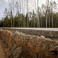 9 miljonu projekts: Ludzas novadā uz galvenā autoceļa no Grebņevas līdz Kārsavai atjaunos segumu