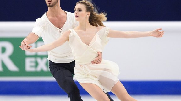 Gabriella Papadakis and Guillaume Cizeron