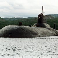 В России утилизируют две крупнейшие в мире атомные подлодки класса "Акула"