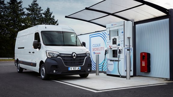 Renault Kangoo & Master Hydrogen