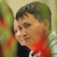 Надежда Савченко рассказала о возможности приехать в Донецк