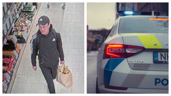 Uzbrukums apsargam un bēgšana: policija meklē Denisu Čižiku