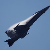 В Испании во время показательного полета разбился истребитель F-18