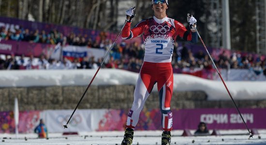 Bjergena kļūst par četrkārtējo olimpisko čempioni